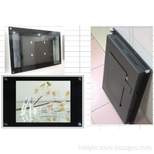 advertising bike HD 19 inch touch screen small large size
